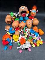 Mr. & Mrs. Potato Head (several Sets)