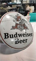 2016 Anheuser-Busch Round Budweiser Sign.