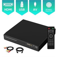 WFF4641  GCZ DVD Player with HDMI & Remote, USB In