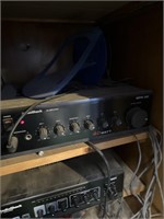 Radio shack 40 Watt pa amplifer