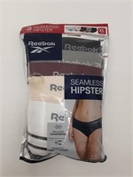 Reebok seamless hipster 5 pack XL/16