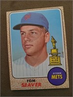 Tom Seaver 1968 Topps