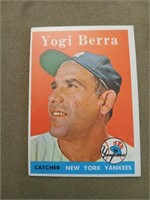 1958 Topps Yogi Berra Nice shape