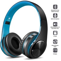 WFF4503  LUXMO PREMIUM Bluetooth Headphones - Blue