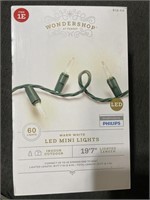 LED Mini White Lights