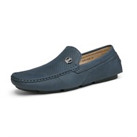 WFF4520  Bruno Marc Driving Loafers NAVY, 11