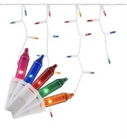 Multicolor Icicle Lights