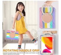 ipad Silicone Multicolor Case for Kids