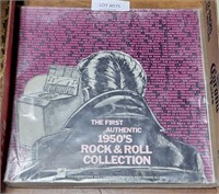 "FIRST AUTHENTIC1950'S ROCK&ROLL COLLECTION"ALBUMS