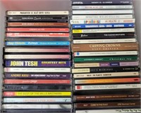 APPROX 60 ASSORTED CDS