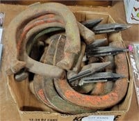 FLAT OF HORSE SHOES