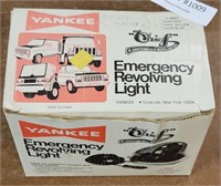 YANKEE EMERGENCY REVOLVING LIGHT W/ BOX