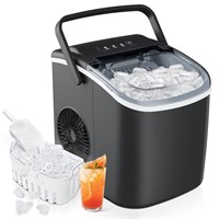 WFF4547  Simzlife Ice Maker 26 lbs/24H, 9-Ice, 6 M