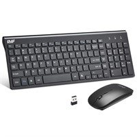 WFF4554  RVP+ Wireless Keyboard and Mouse - Black
