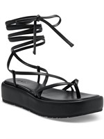 WFF4414  INC Womens Rexile Thong Strappy Flatform