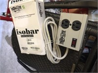 New Isobar Premium Surge Protector 2-6 Tripp Lite