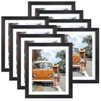 WFF4415  CRUGLA Picture Frame 9x12, Matted 8x10