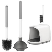 WFF4416  InnOrca Toilet Brush and Plunger Set