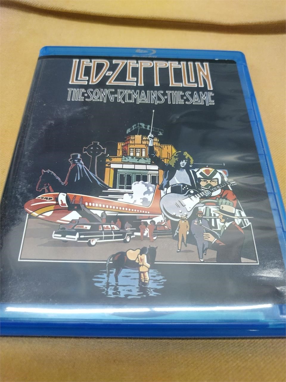 Led-Zeppelin The Song Remains Blu-Ray