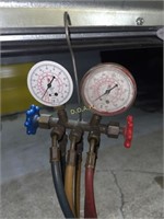 Hvac. Meter Psi