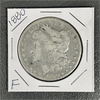 1880 Morgan Silver Dollar (90%)