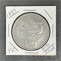 1885 Morgan Silver Dollar (90%)