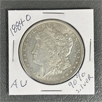 1884-O Morgan Silver Dollar (90%)