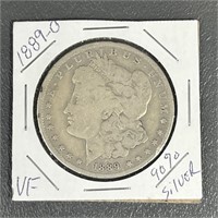 1889-O Morgan Silver Dollar (90%)