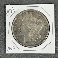 1921 Morgan Silver Dollar (90%)