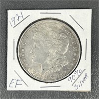 1921 Morgan Silver Dollar (90%)