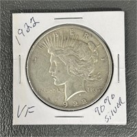 1922 Peace Silver Dollar (90%)