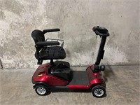FM314 Red Mobility Scooter