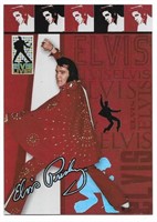 Elvis Lives Fashion Foil Insert card #5