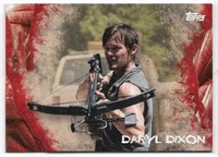 The Walking Dead Survival box card #3 Daryl Dixon