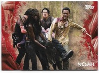 The Walking Dead Survival box card #24 Noah