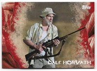 The Walking Dead Survival box card 10 Dale Horvath