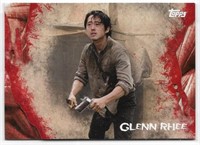 The Walking Dead Survival box card #5 Glenn Rhee