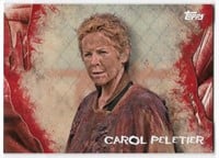 The Walking Dead Survival box card 13 Carole Pelet
