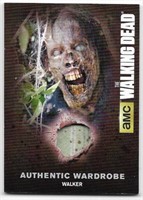 Walking Dead Season 4 Walker Wardrobe card M37