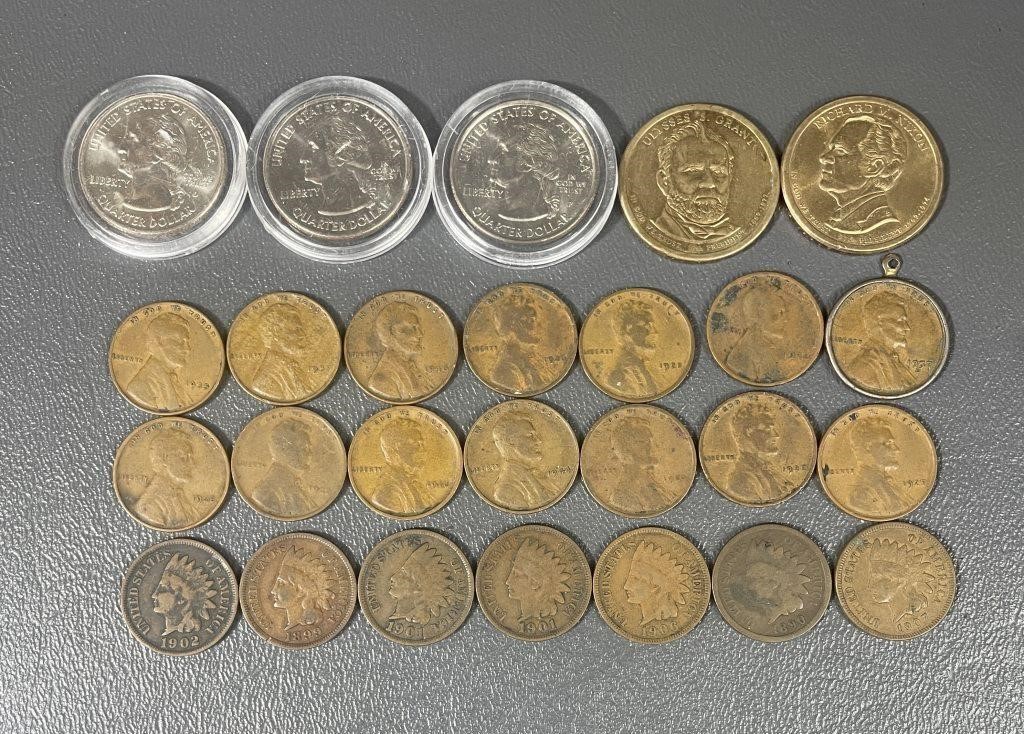 Miscellaneous United States Coins Lot