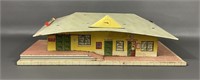 Marx Glendale Depot Train Station Tin Toy