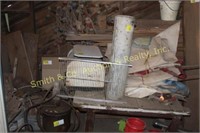 OLD SCALE, LUMBER, WOOD SHIMS,