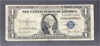 Series 1935-D $1 Silver Certificate