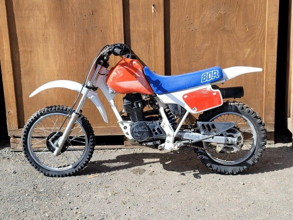 1987 Honda 80R Dirt Bike