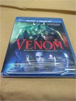 Venom Blu-Ray New