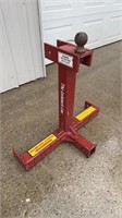 3 Point Hitch Gooseneck and Reese HItch Attachment
