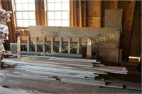 MISC. WOOD IN VARIOUS LENGTHS & CONDITION