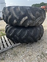 LL2- Tractor Tires & Wheels