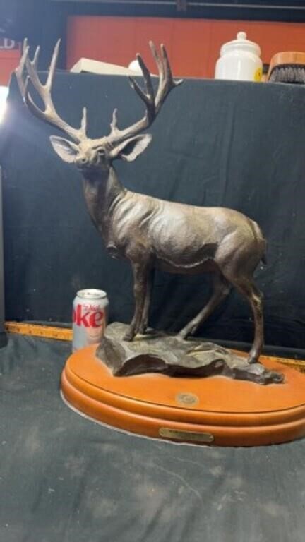 Deer statue