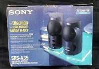 Sony Discman Walkman Mega Bass Set